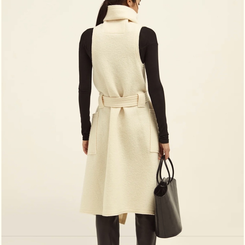 MARCELLA NEW YORK ERICA VEST in Blush Pink